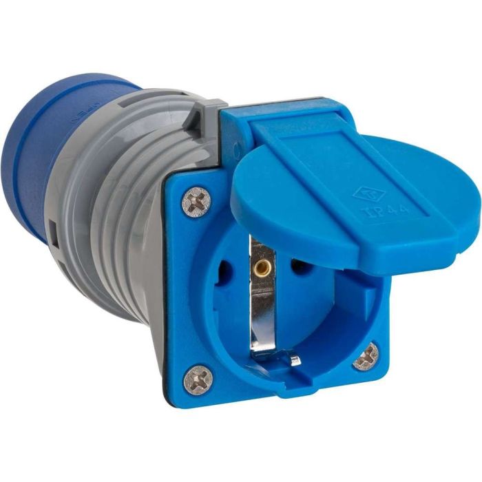 Brennenstuhl - Adaptor de protectie CEE 230 V/16 A 3-polig/-pin IP 44 [1080990]