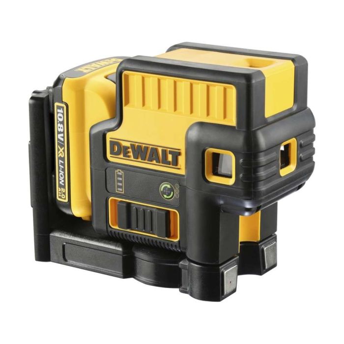 DeWALT - Nivela laser cu 5 puncte in cruce verde 10.8V [DCE085D1G-QW]