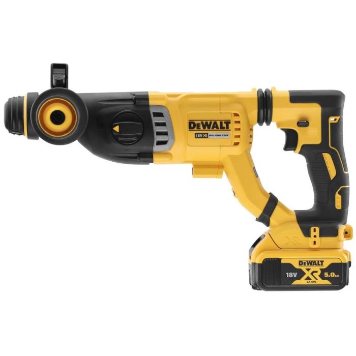 DeWALT - Ciocan rotopercutor 3 moduri de lucru 18V XR 1x5Ah [DCH263P1-QW]