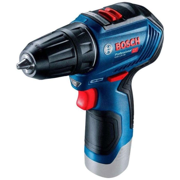 BOSCH - Masina de gaurit si insurubat 30Nm, GSR 12V-30, 12V, fara acumulator si incarcator [06019G9002]