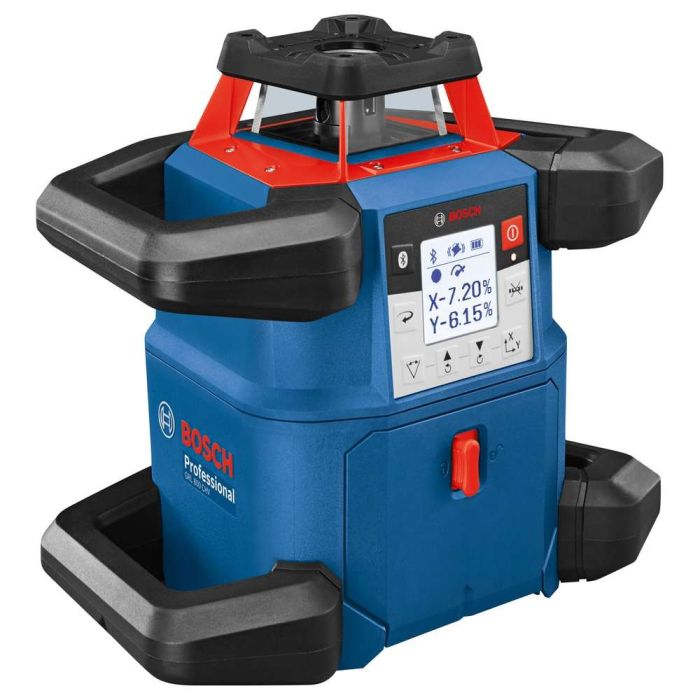 BOSCH - GRL 600 CHV + BT 170 HD + GR 240 Nivela laser 600m ±0.05mm/m cu acumulator Li-Ion ProCORE18V 4.0Ah si incarcator GAL 18V-40 [06159940P5]