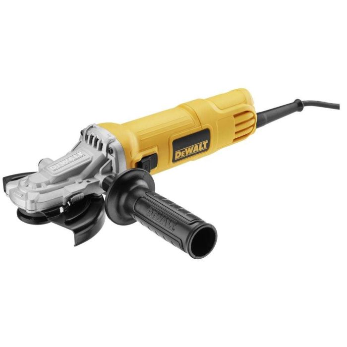 DeWALT - DWE4157F Polizor unghiular 125mm cu comutator glisant cap aplatizat [DWE4157F-QS]