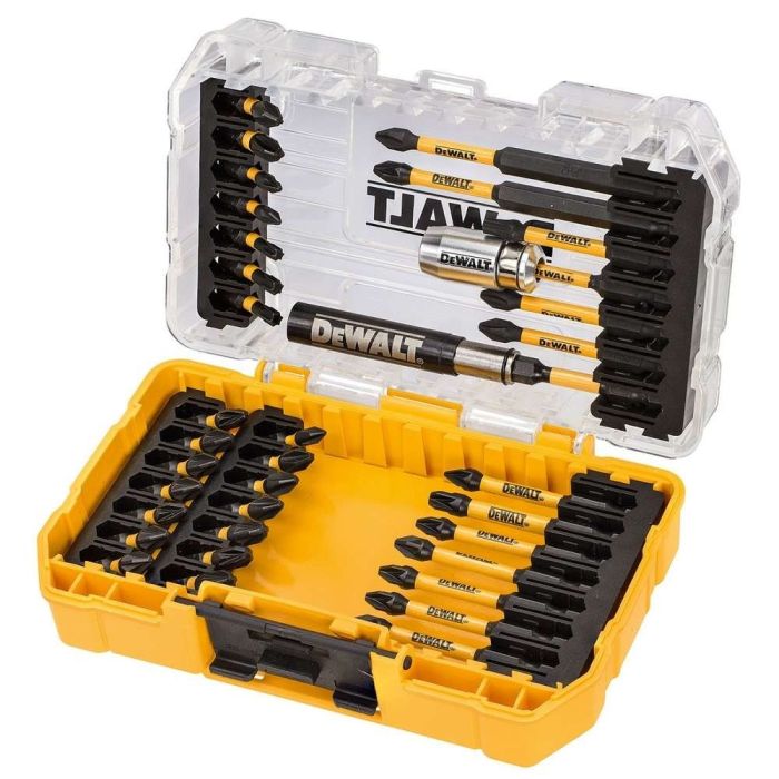 DeWALT - DT70731T Set insurubare cu 37 de accesorii, adaptor magnetic [DT70731T-QZ]