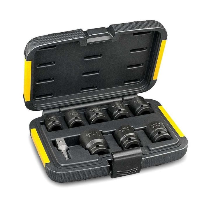 DeWALT - DT7507 Set 9 tubulare de impact [DT7507-QZ]