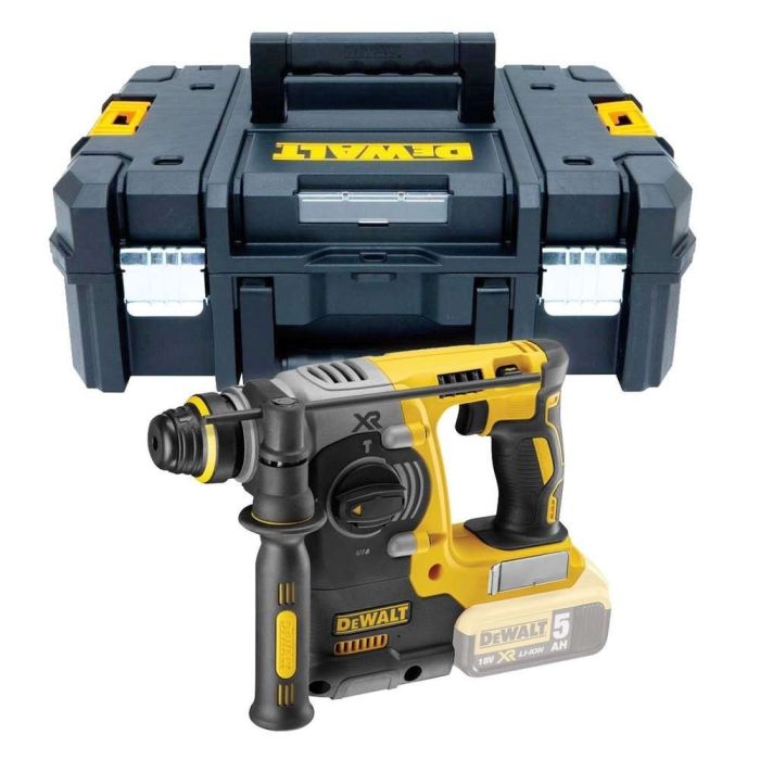 DeWALT - Ciocan rotopercutor 18V, Li-Ion 3 moduri de lucru in TSTAK [DCH273NT-XJ]