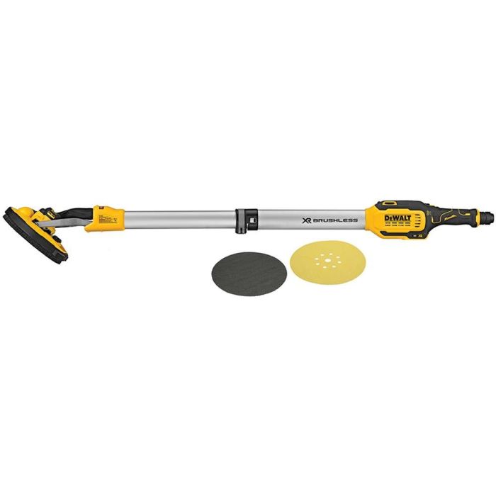 DeWALT - Slefuitor pereti BRUSHLESS 18 V, 225 mm, fara acumulator si incarcator [DCE800N-XJ]