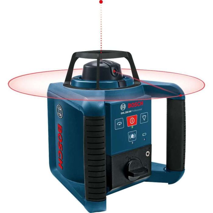 BOSCH - GRL 250 HV Nivela laser rotativa 125m 635nm ±0.1mm/m [0601061600]