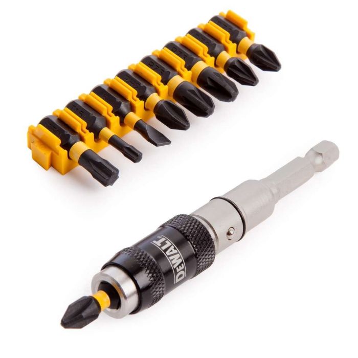 DeWALT - Set insurubare 10 accesorii de impact [DT70518T-QZ]