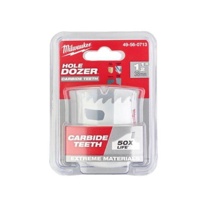 Milwaukee - Carota Hole Dozer cu dinti din carbura 38 mm [49560713]