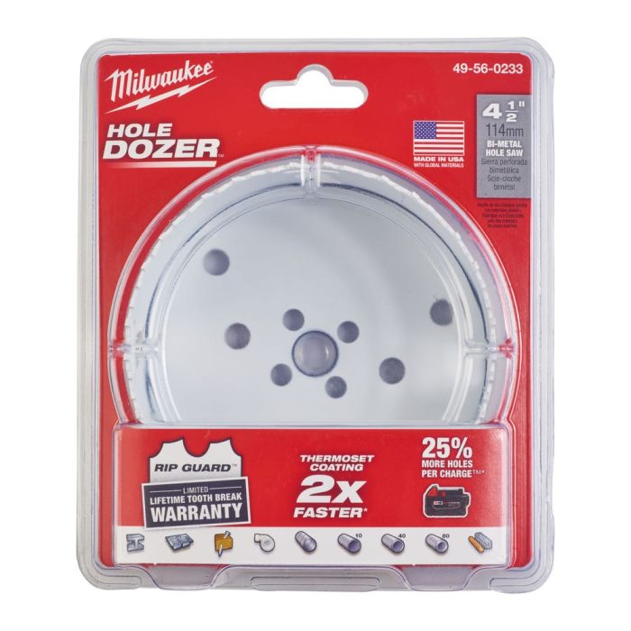 Milwaukee - Carota Hole Dozer Holesaw 114 mm [49560233]