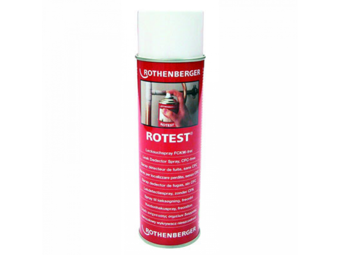 ROTHENBERGER - Spray pentru detectat scapari de gaze tip ROTEST 400 ml [65000]