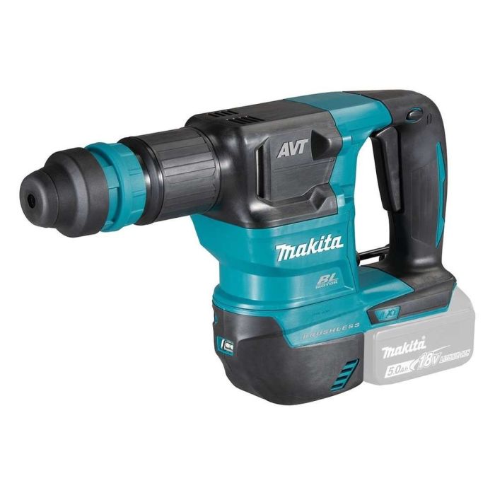 Makita - Ciocan demolator SDS-Plus, 18V, fara acumulator si incarcator [DHK180Z]