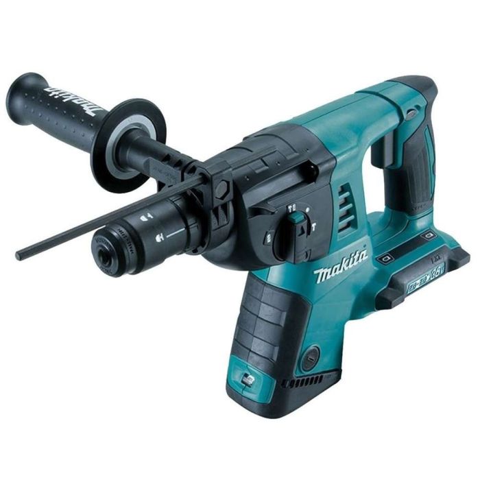 Makita - Ciocan rotopercutor SDS-Plus compatibil cu acumulator Li-Ion 2x18V 26mm 2.5J mandrina rapida [DHR264Z]