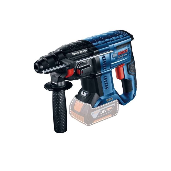 BOSCH - GBH 180-LI Ciocan rotopercutor SDS-Plus 2J compatibil cu acumulator Li-Ion 18V brushless [0611911120]