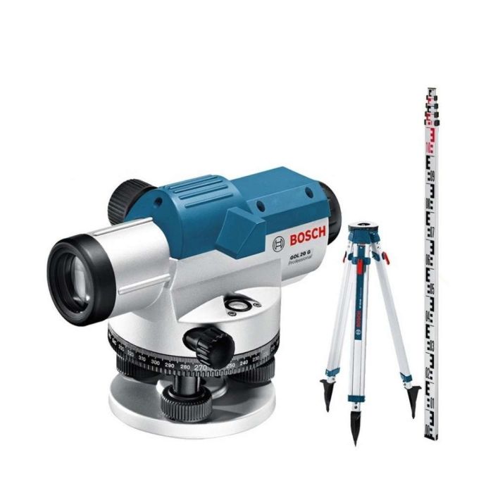 BOSCH - Nivela optica GOL 26G + stativ BT160 +  rigla GR500 [0601068003]