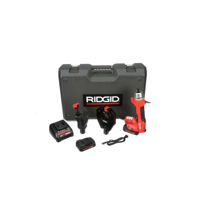 Ridgid - Dispozitiv electrohidraulic pentru taiere si sertizare, fara matrita , RE-60 [55333]