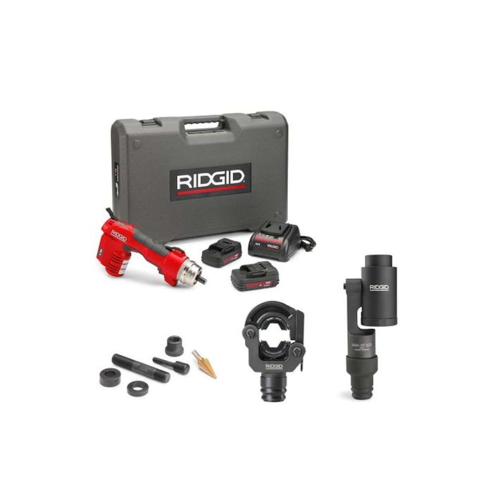 Ridgid - Dispozitiv electrohidraulic pentru perforare si sertizare RE-60 [50108]