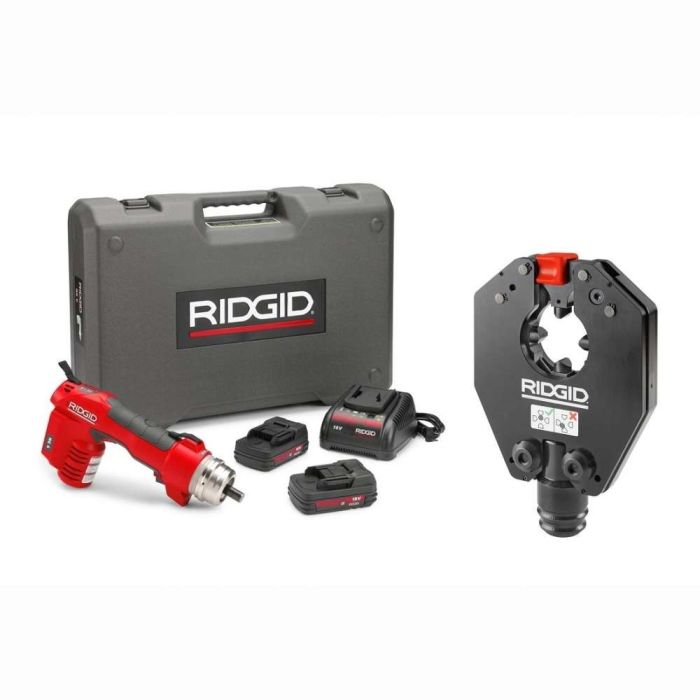 Ridgid - Dispozitiv electrohidraulic pentru sertizare fara bacuri RE-60 [55328]