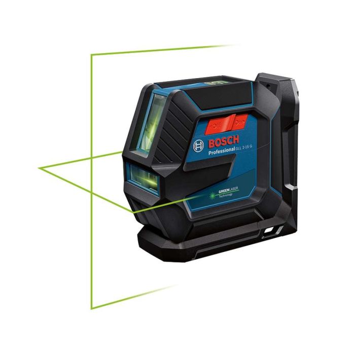 BOSCH - Nivela laser verde GLL 2-15 G + LB 10 [0601063W00]