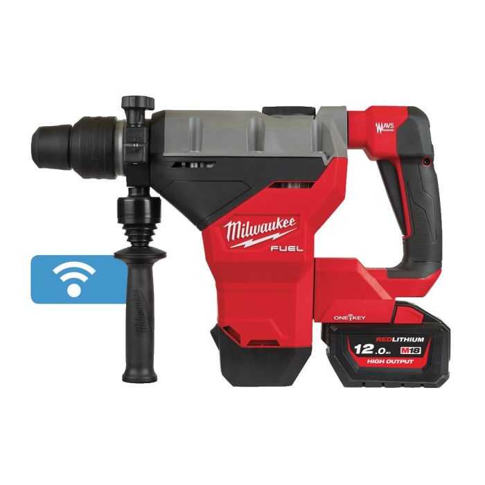 Milwaukee - Ciocan rotopercutor SDS Max M18FHM-121C [4933464894]