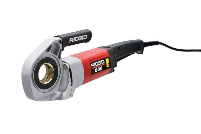 Ridgid - Clupa electrica de filetat tevi 1.1/4", 600-I [44878]