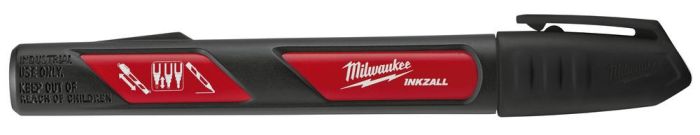 Milwaukee - Marker pentru santier cu vopsea neagra INKZALL [48223731]