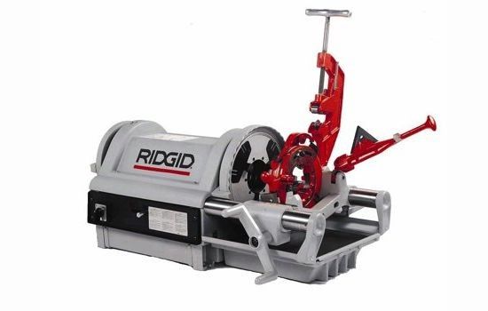 Ridgid - Masina de filetat SUPERTRONIC 4 SE , BSPT R 1/4-4" [26107]