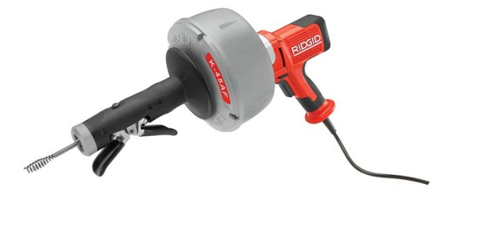 Ridgid - K-45AF Dispozitiv pentru curatat scurgeri/canalizari 3/4"-2.1/2" (20-75mm) [36033]