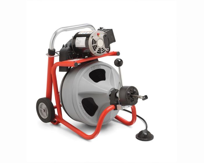 Ridgid - K-400 AF Masina pentru desfundat scurgeri cu cablu C-32 IW 3⁄8" (10 mm) [28098]