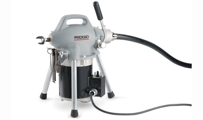 Ridgid - K-50-7 Masina cu sectiuni pentru desfundat scurgeri [11991]