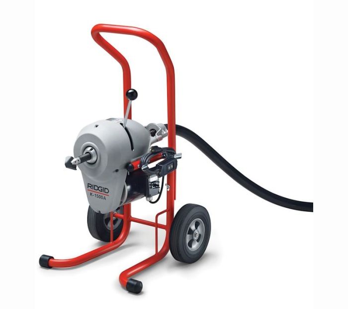 Masina Ridgid pentru desfundat canalizarea K-1500SP 230 V SE