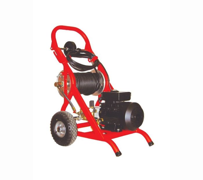 Ridgid - KJ-1590 II Dispozitiv cu jet de apa pentru desfundat canalizari 2200W (50-150mm) [35511]