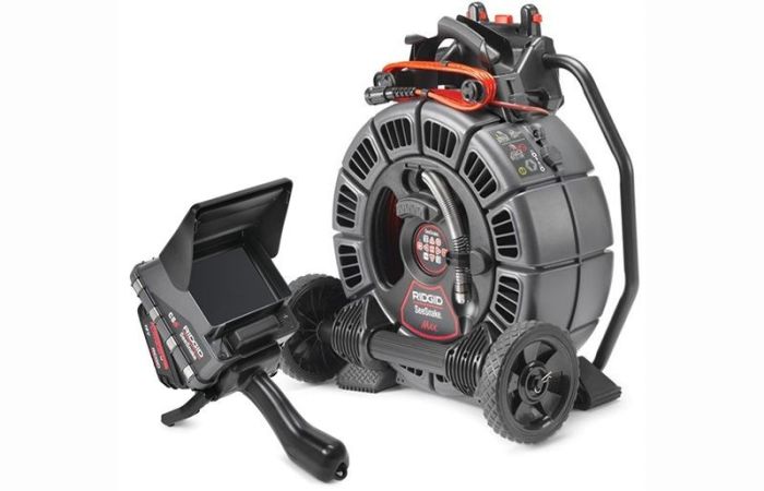 Ridgid - SeeSnake Max RM200 Sistem inspectie vieo cu monitor digital CS6 [47163]