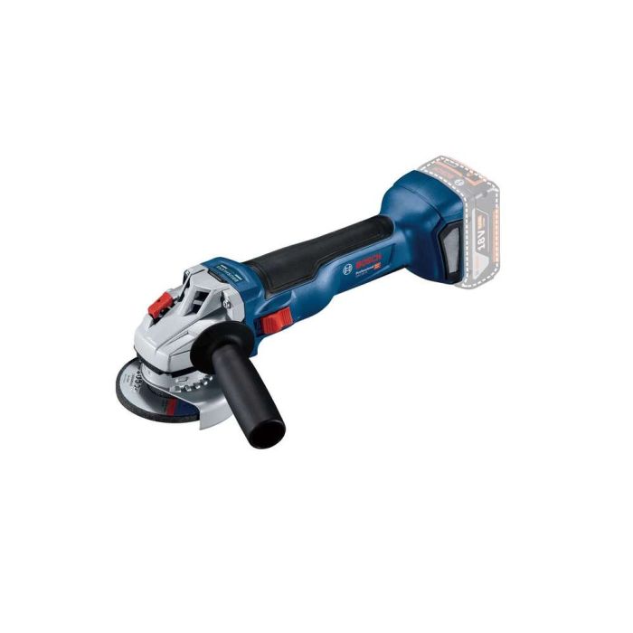 BOSCH - GWS 18V-10 Polizor unghiular 125mm compatibil cu acum. Li-Ion 18V [06019J4002]