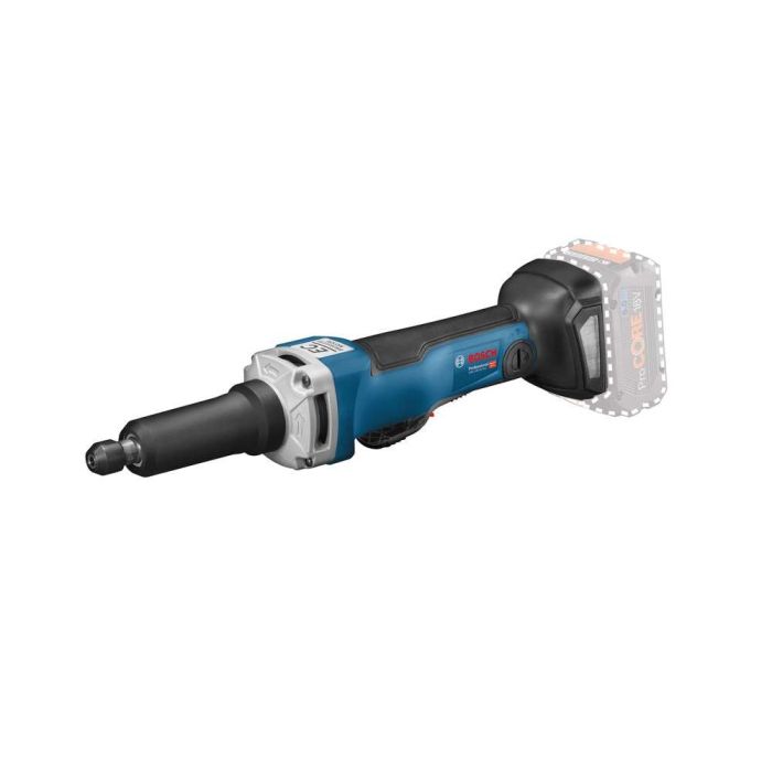 BOSCH - GGS 18V-23 LC Polizor drept 6mm compatibil cu acumulator Li-Ion 18V L-Boxx [0601229200]