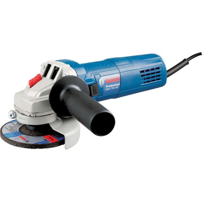 BOSCH - GWS 750 S (125) Polizor unghiular 750W 125mm turatie reglabila [0601394121]