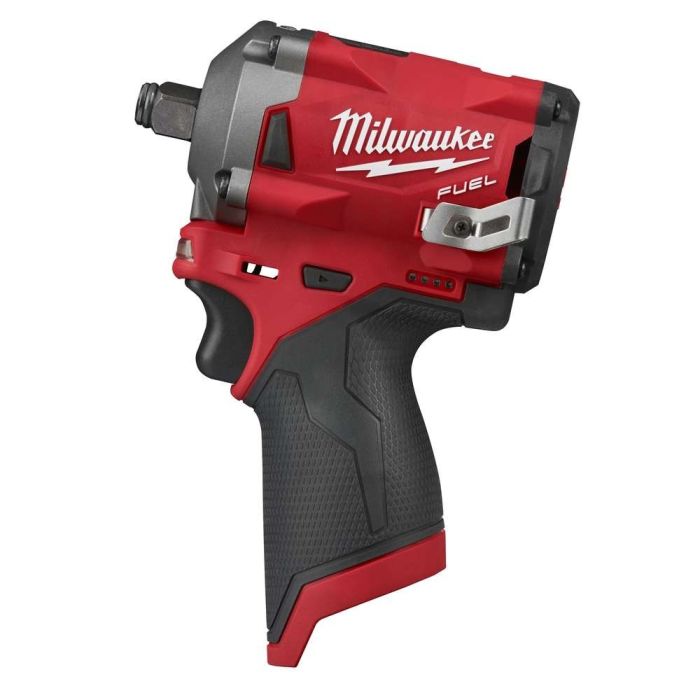 Milwaukee - Masina de insurubat cu impact 339Nm, M12 FIWF12-422X, patrat 1/2", cu 2 acumulatori 12V, 2.0Ah si 4.0Ah, incarcator, valiza [4933464616]