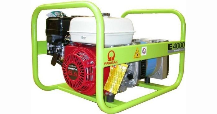 Pramac - Generator monofazat E4000