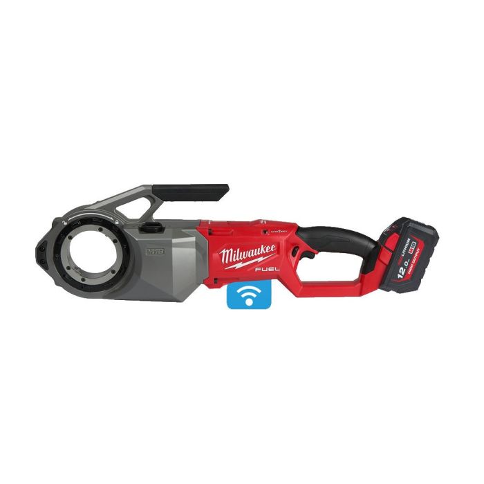 Milwaukee - Clupa electrica de filetat tevi 2" M18 FPT2-121C [4933478597]