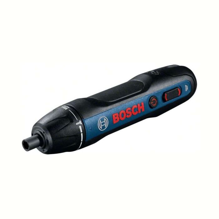 BOSCH - Masina de insurubat 5Nm, Hex 1/4", cu acumulator 3.6V, 1.5Ah, incarcator, valiza + set 25 biti [06019H2101]