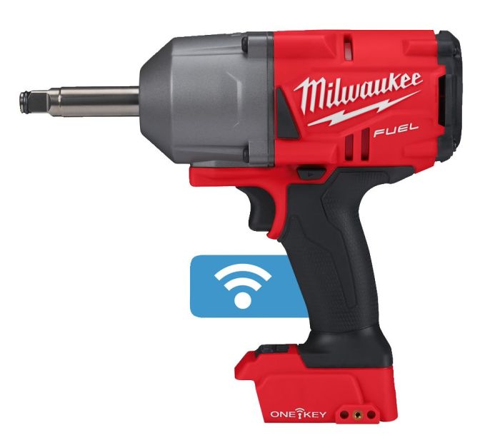 Milwaukee - Masina de insurubat cu impact 1017Nm, M18 ONEFHIWF12E-0X, patrat 1/2", 18V, fara acumulator si incarcator, valiza [4933478405]