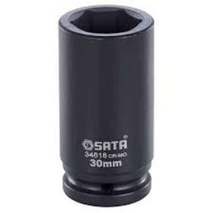 Sata - Cap cheie tubulara lunga de impact 3/4" 6p. 21mm [SA34609]