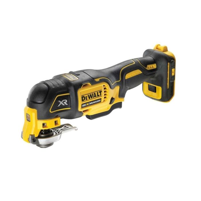 DeWALT - Unealta multifunctionala oscilanta cu motor fara perii fara acumulator si incarcator [DCS356N-XJ]