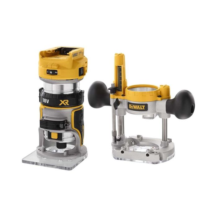 DeWALT - DCW604NT Masina de frezat 18V XR BL 8mm fara acumulator in TSTAK [DCW604NT-XJ]