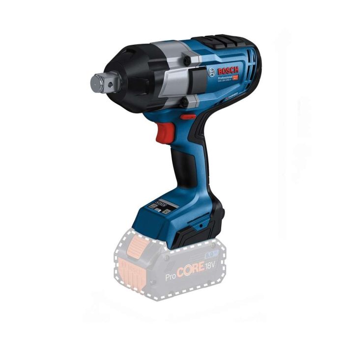 BOSCH - Masina de insurubat cu impact 1050Nm, GDS 18V-1050 H, patrat 3/4", 18V, fara acumulator si incarcator [06019J8500]