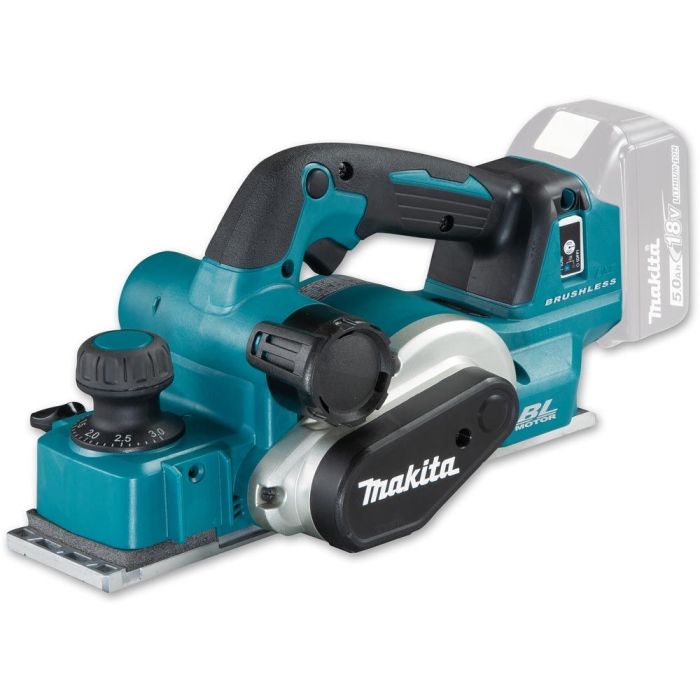 Makita - DKP181Z Rindea 82mm compatibila cu acumulator Li-Ion 18V [DKP181Z]