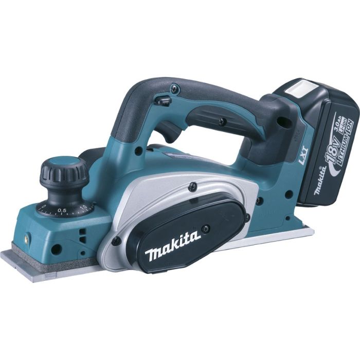 Makita - DKP180RFE Rindea cu acumulator Li-Ion 18V 2x3.0Ah 82mm [DKP180RFE]