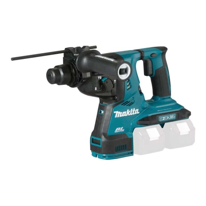 Makita - Ciocan rotopercutor SDS-Plus 28mm compatibil cu acumulator Li-Ion LXT 18V [DHR280Z]