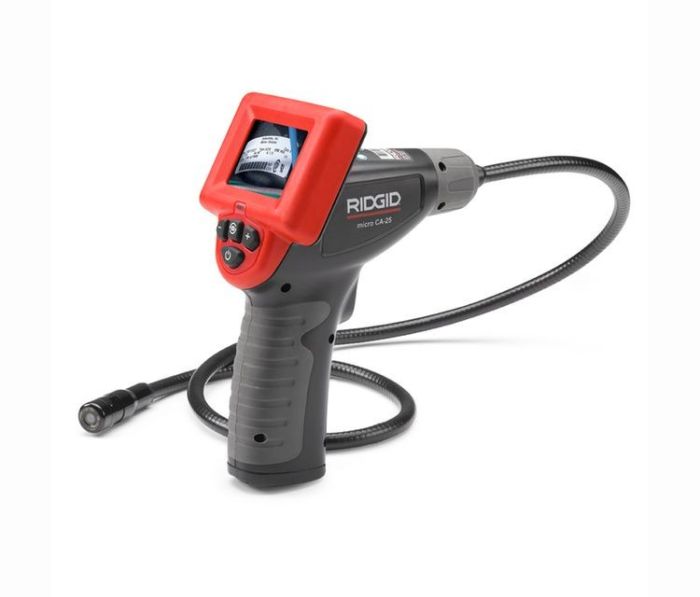 Ridgid - Micro CA-25 camera video inspectie cap 17 mm. ecran 2.4"LCD color [40043]