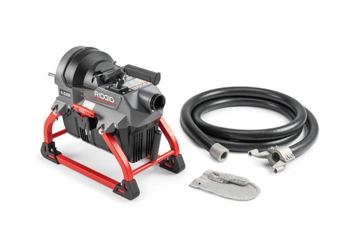 Ridgid - Masina de desfundat scurgeri cu cabluri sectionate K-5208 [64423]